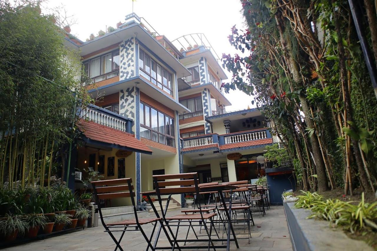 Bouddha Green Hotel Kathmandu Bagian luar foto
